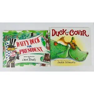 Scholastic, Chuck Jones | Other | Daffy Duck For President Jackie ...